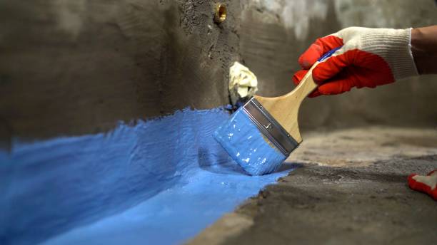 SJ Waterproofing Pros commercial waterproofing team near Cairo, GA