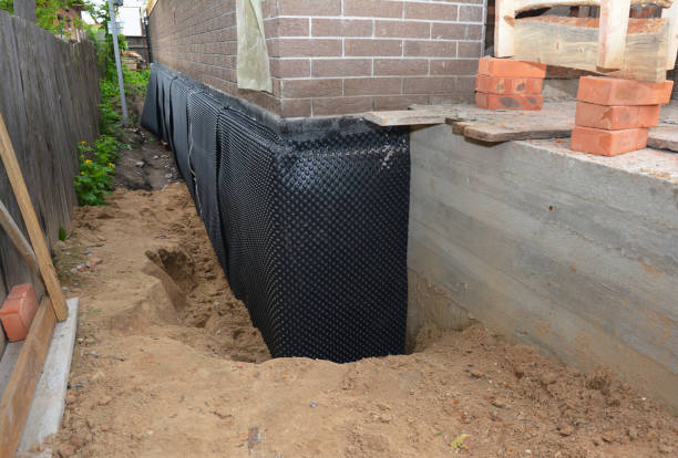 Expert waterproofing evaluation at a Cairo, GA property